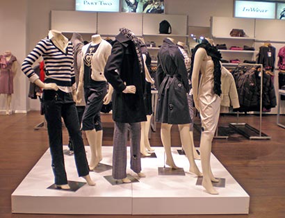 Is het mogelijk om kleding van een mannequin te kopen?