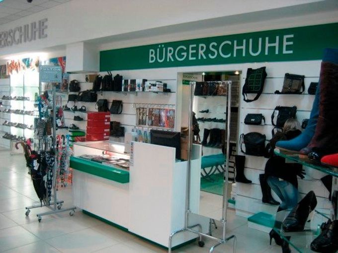 Chaussures à hamburger