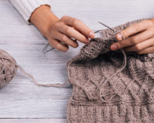 Why can't I knit for my husband?