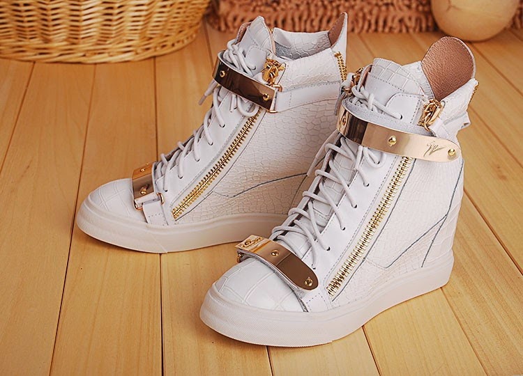 wedge sneakers