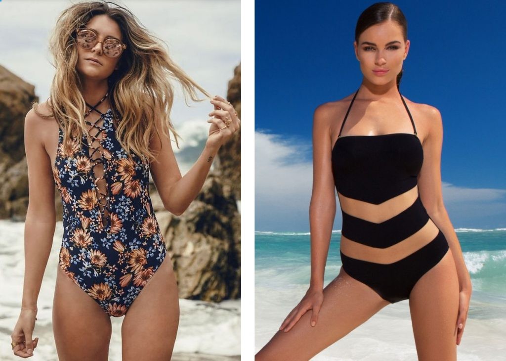 fashionable swimwear 2019