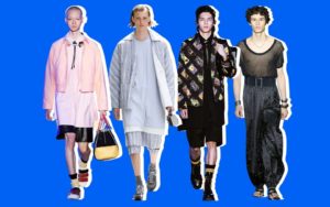 Les tendances les plus étranges de la fashion week masculine