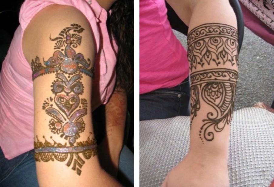 mehendi karkötő 3