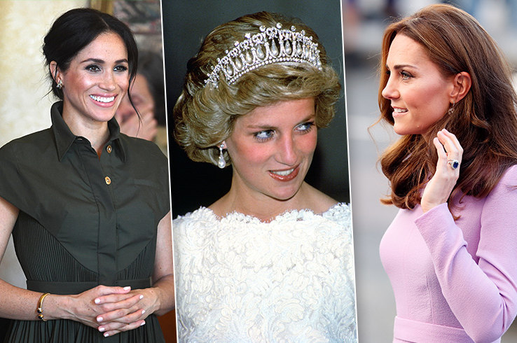 Moeten de sieraden van prinses Diana door haar schoondochters worden gedragen?