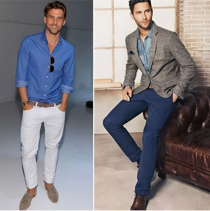 what to wear with jeans