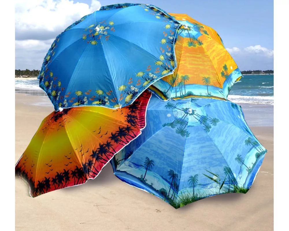 Hoe een parasol kiezen: voor het strand, voor de datsja, voor een wandeling