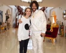 El que va sorprendre a Ksenia Sobchak al vestidor de Philip Kirkorov