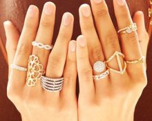 Are you sure you're wearing your rings correctly?