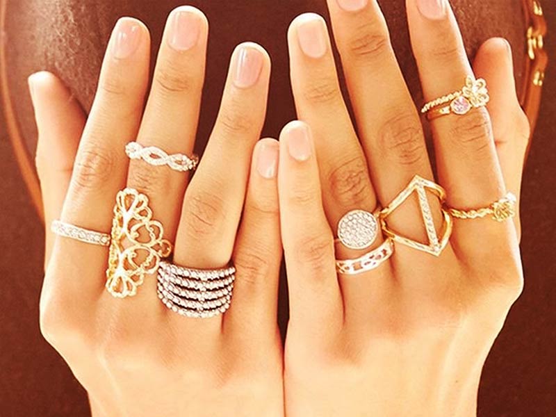 Are you sure you're wearing your rings correctly?