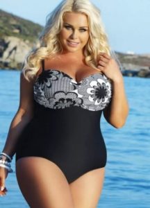 maillot de bain noir