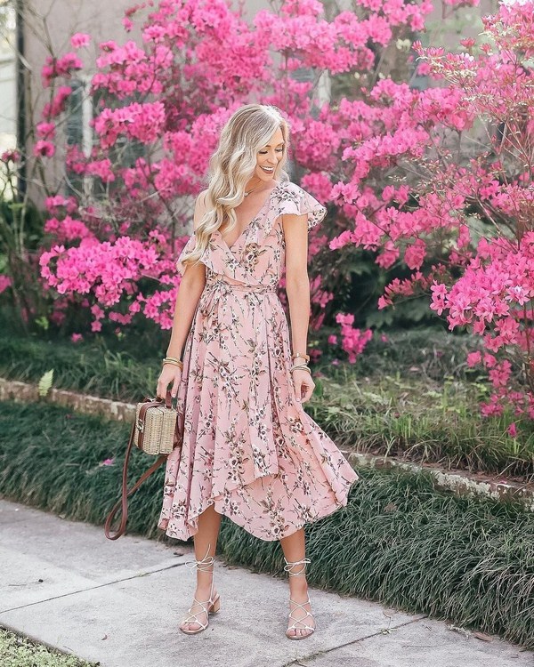 floral print dresses