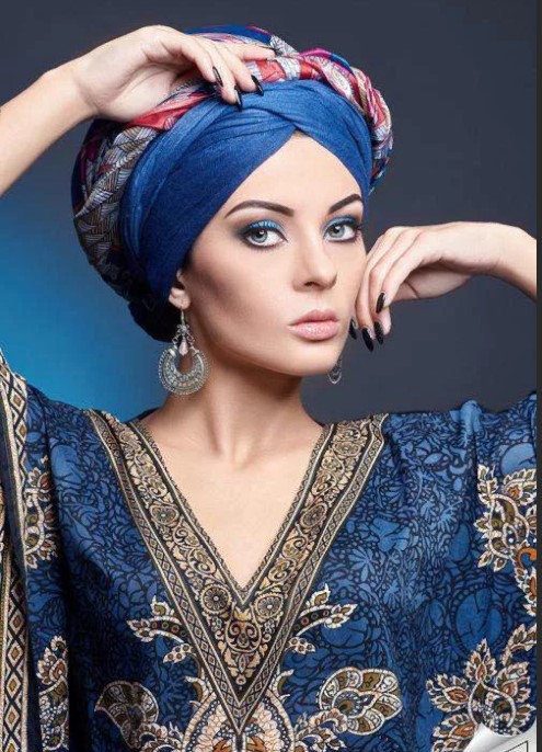 moroccan turban