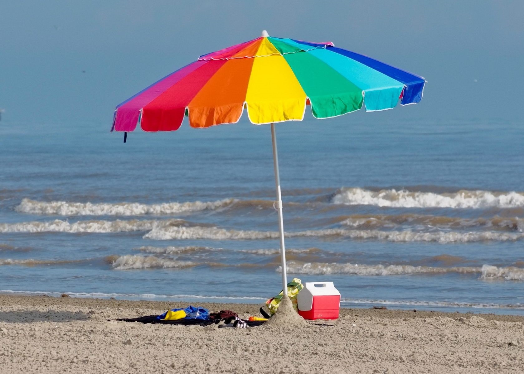 à la plage