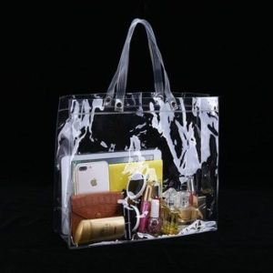 bolsa transparente