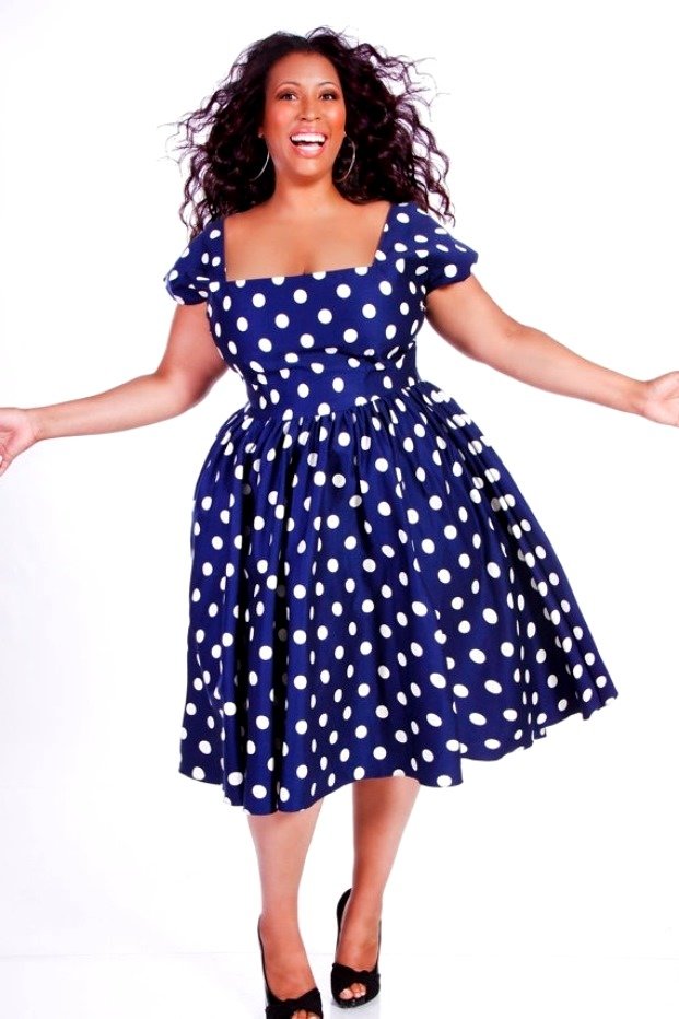 Summer dresses for curvy women