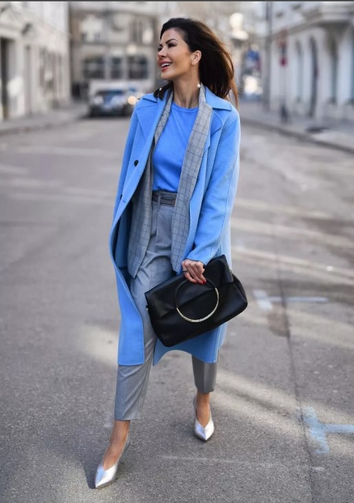 Stil blau