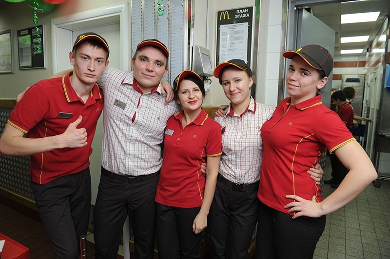 McDonald's-uniform