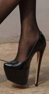 high heel