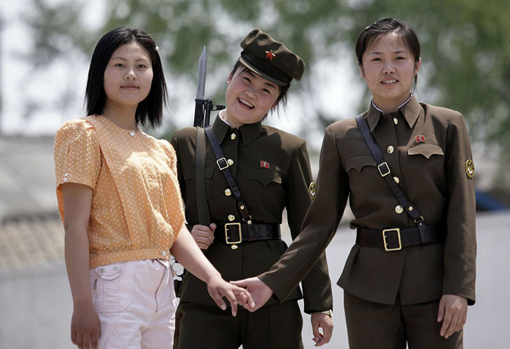 Nordkoreanische Frauen