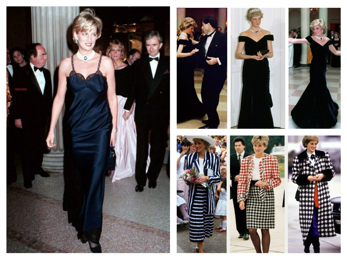 εικονίδιο στυλ Lady Diana