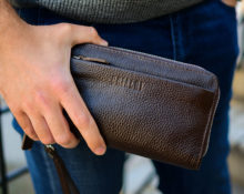 Why do you need a men's clutch?