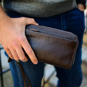 Warum braucht man eine Herren-Clutch?