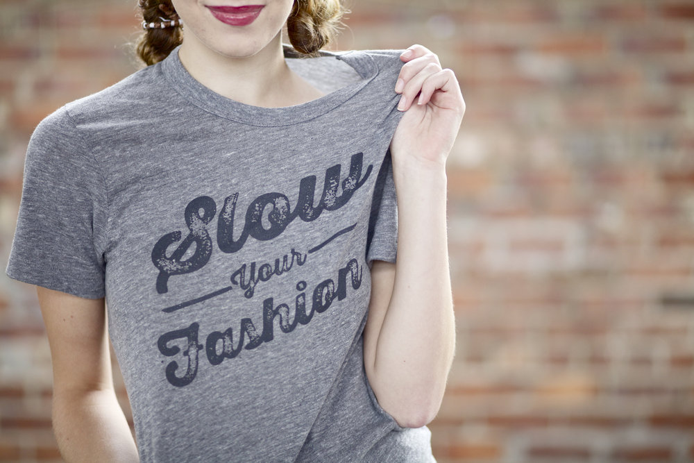 Slow Fashion T-Shirt