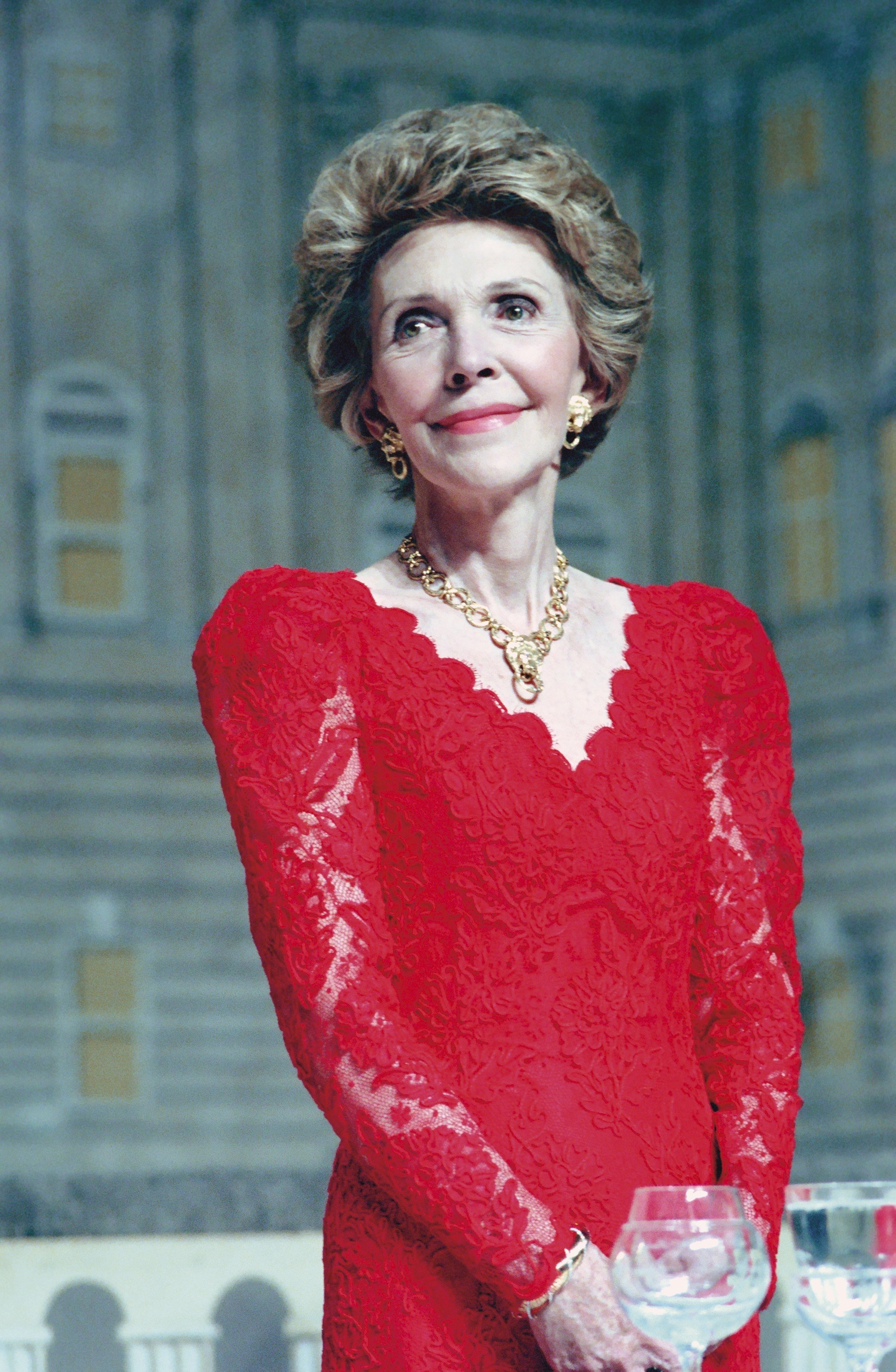 Nancy Reagan