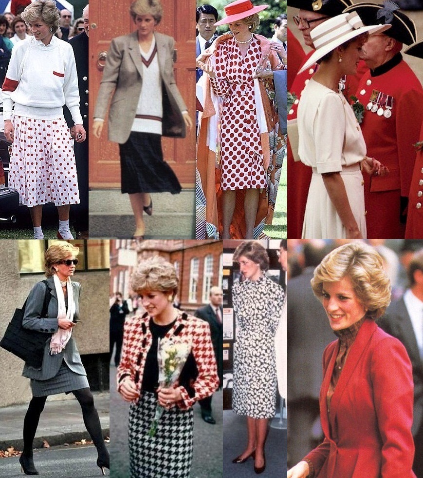 Lady Di bilder