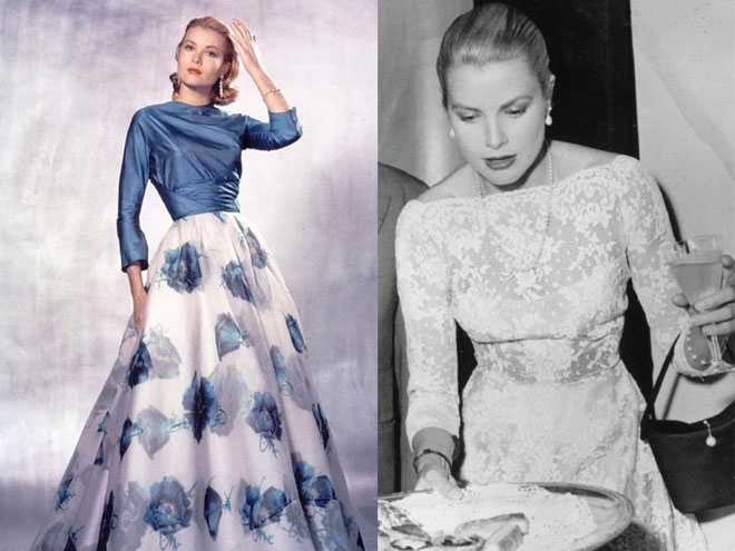 Grace Kelly klänningar