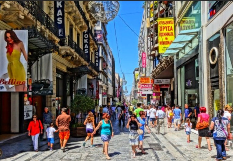 Grecia calle Ermou