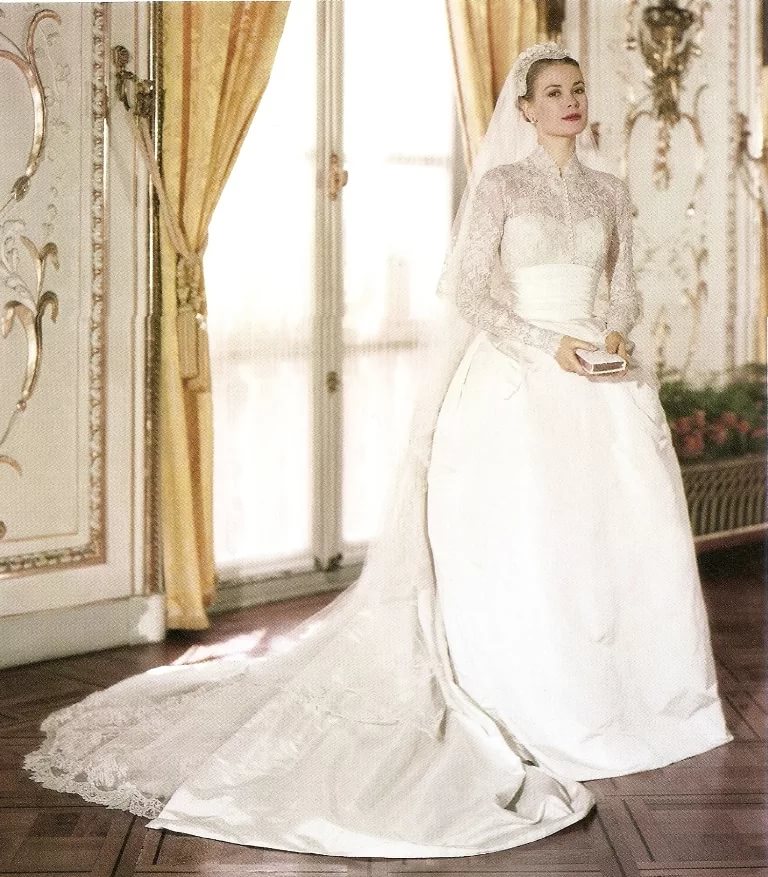 Grace Kelly brudekjole