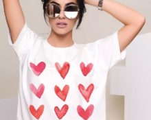 Heart print е Instagram завоевателят на лято 2019