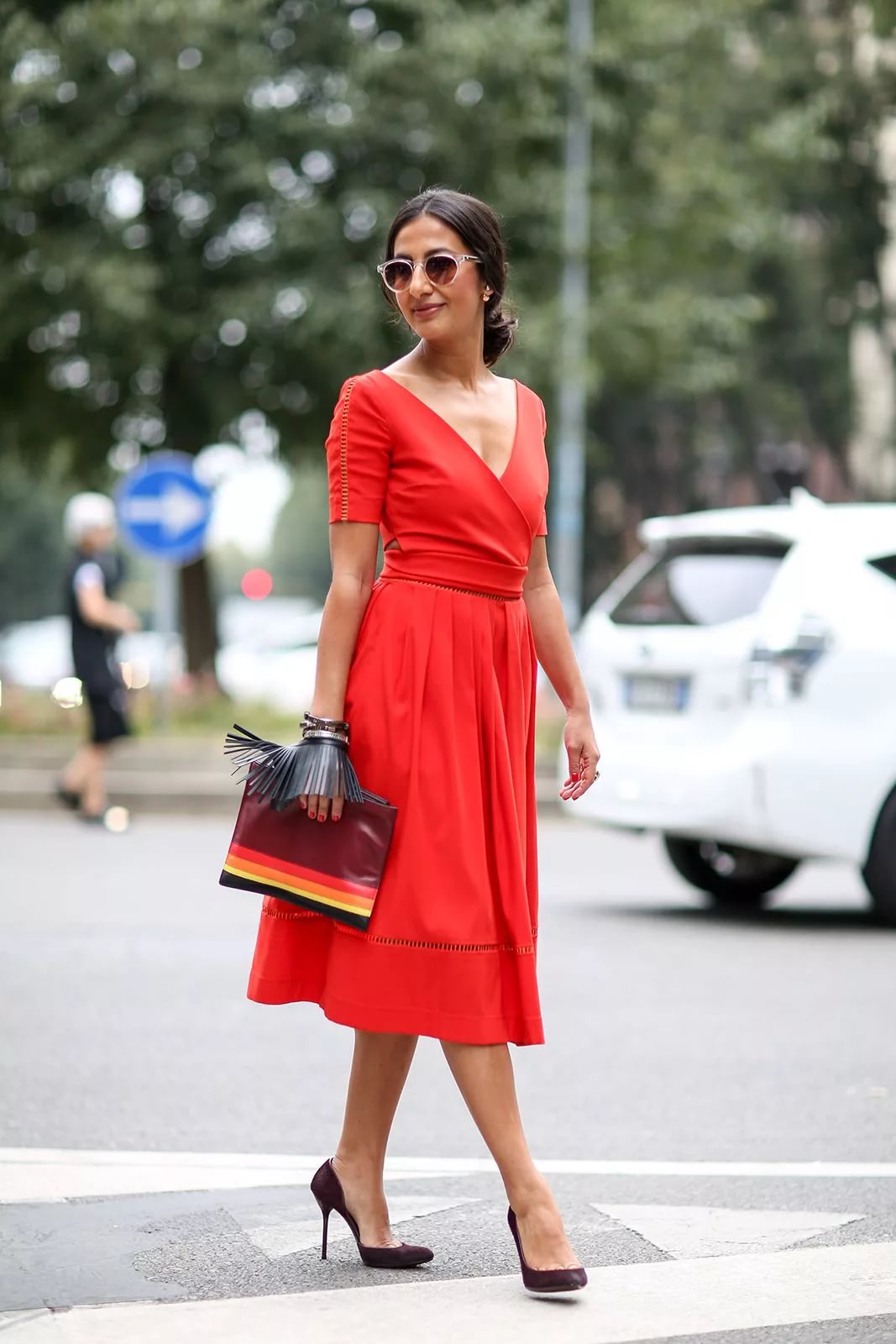 How Italian women dress in summer