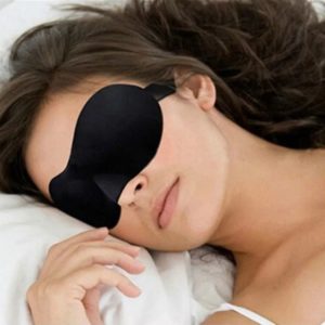 masque de sommeil à lunettes