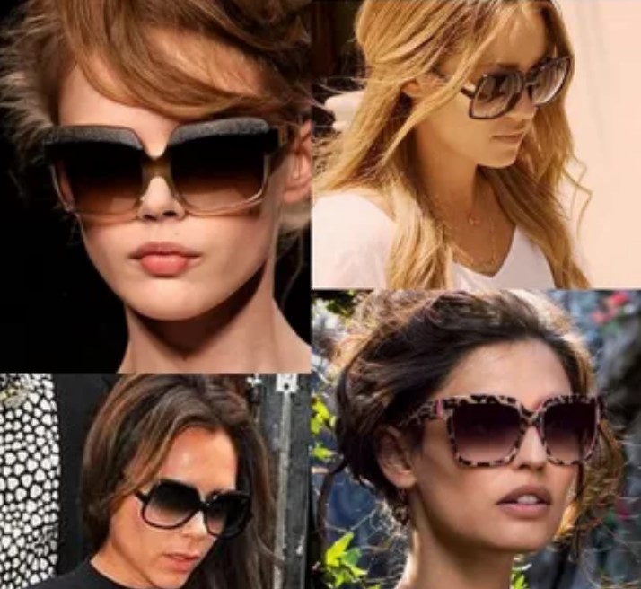 lunettes surdimensionnées 4