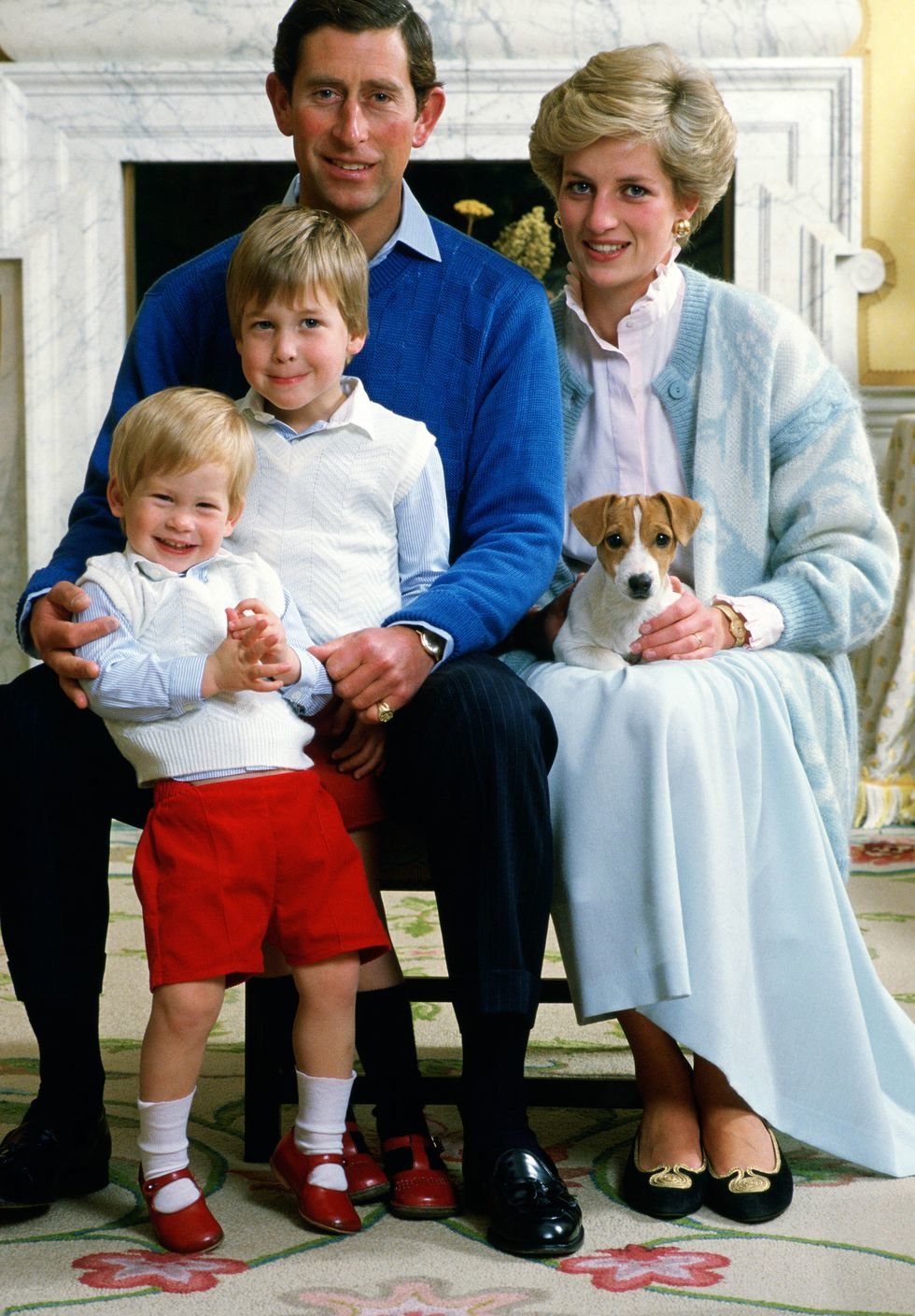 Lady Diana and Prince Charles