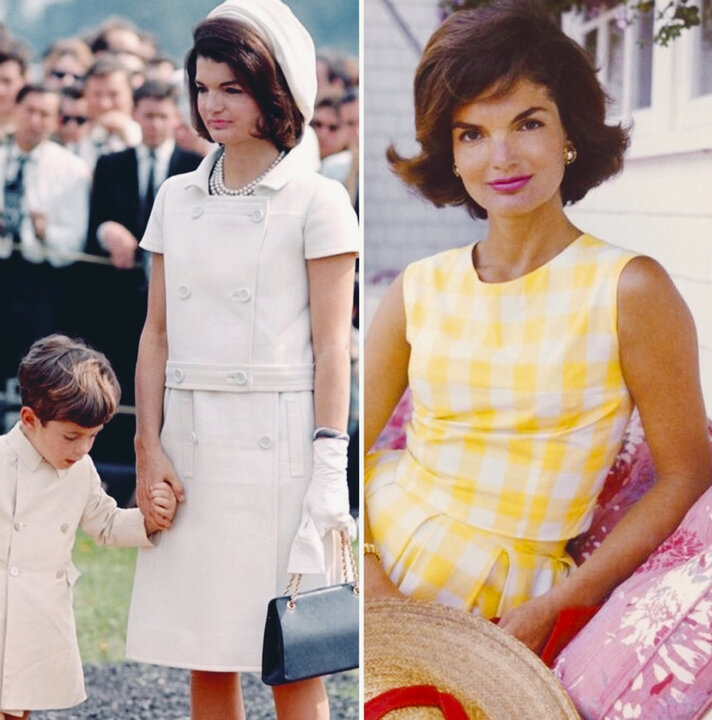 bilder på Jacqueline Kennedy