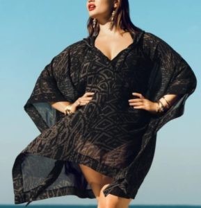 tunika til plus size