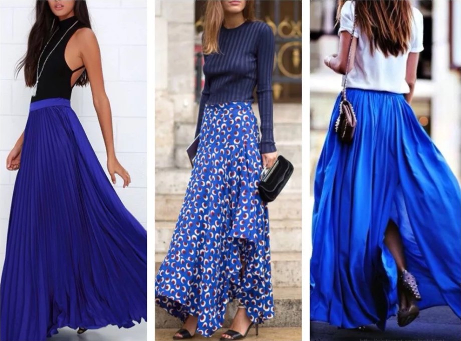 Maxi skirt