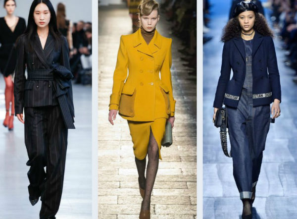 Veste à la mode pour l'automne 2019