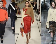 Örebileceğiniz moda: örme moda trendleri 2019