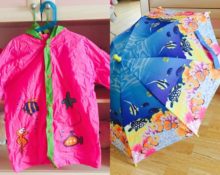 What to choose: umbrella or raincoat