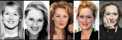 Meryl Streep hela mitt liv