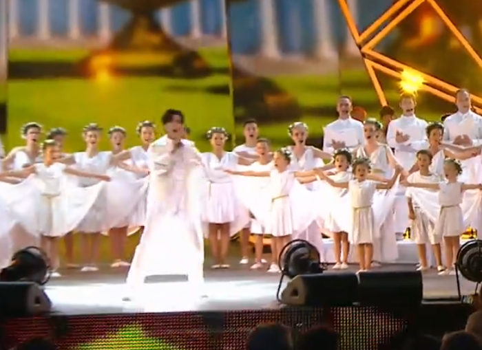 naujoji banga 2019 dimash gudaibergen