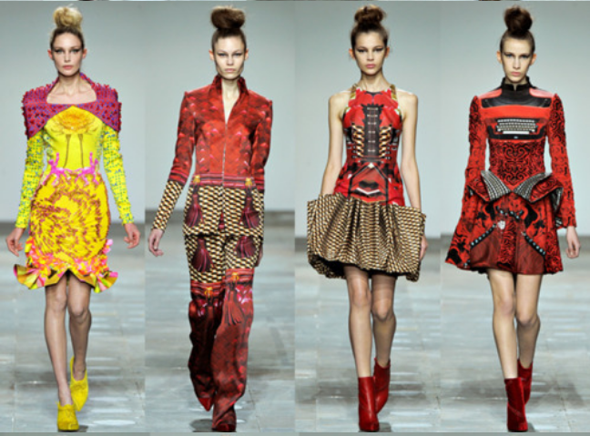 Kolekcia Katrantzu 2012