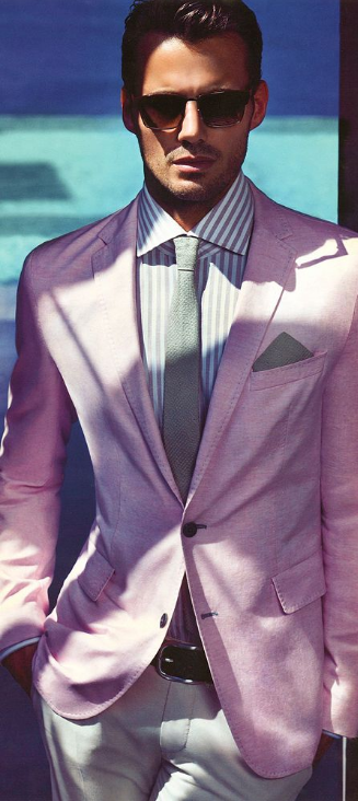 pink color for men