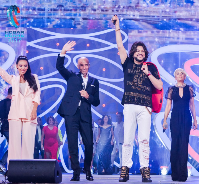 ny bølge 2019 Kirkorov