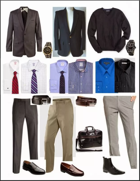 men's capsule wardrobe