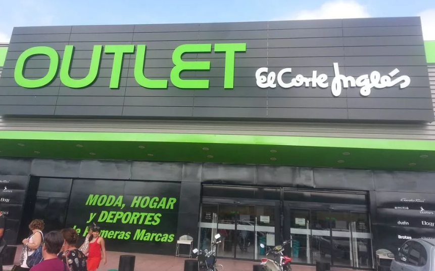 Spanien Teneriffa outlet TC El CorteIngles